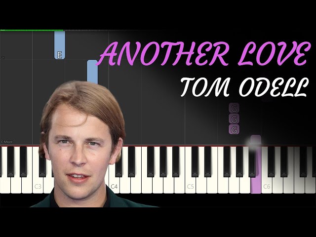 Tom Odell - Another Love (EASY) - Claivert's Piano x SlowEasyPiano