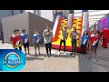 Los niños VLA retan a Mati en nuestro circuito, ¡checa cómo les fue! | Venga La Alegría