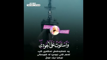 القارئ رعد الكردي يتلو ما تيسر من سورة هود