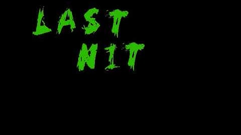 My First Gimp Animation!