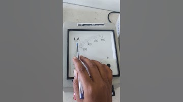 Different types of Amp meter. Different range measure Current