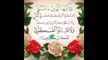 سورة النساء الآية ( 29 )