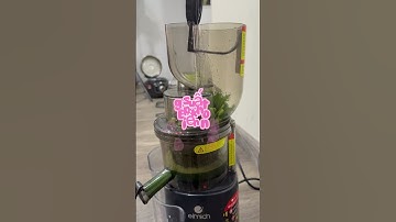 Ép cần tây ổi tại nhà bằng máy ép Elmich 1855OL #elmich #juice #nuocep
