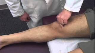 Patellar Inhibition Test