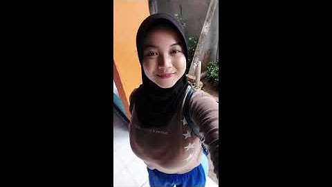 CEWE TIKTOK JILBAB TOBRUT/HIJAB TOBRUT PAKE BAJU KETAT & NERAWANG | TOBRUT PEMERSATU BANGSA(T) | 💦💦💦