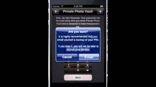 Private Photo Vault Setup screenshot 5