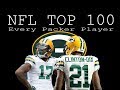 Every Packer NFL Top 100 Player