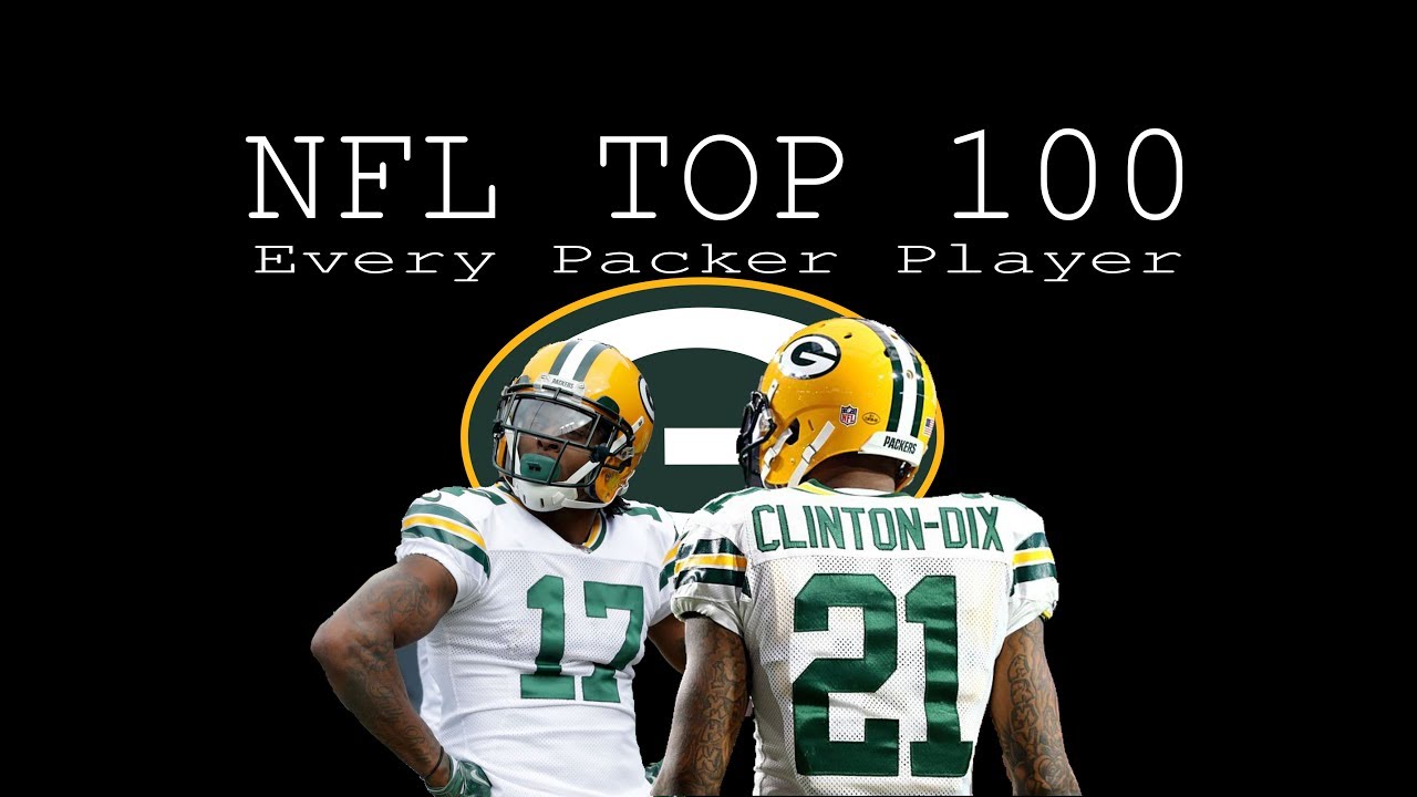 Every Packer NFL Top 100 Player YouTube