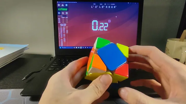 Giải ví dụ skewb x100
