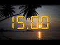 15 Minute Ocean Sound Timer – Lunch Break Recharge