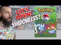 100 Sub Special! Possible SHADOWLESS Pokemon Overgrowth Theme Deck Opening!