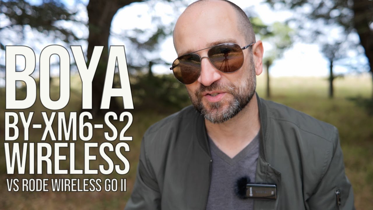 Better than the Wireless Go II The Boya BY XM6 S2 Wireless Solution