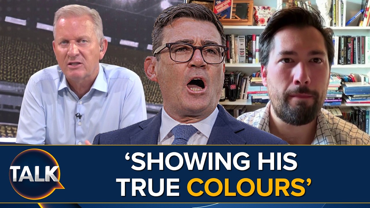 ‘Burnham Is Getting Worse And WORSE’ | He’s Showing His ‘True Colours’