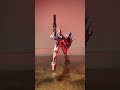 Gundam Stopmotion #animation #gundam #animationstyle #gunpla #bandai #stopmotion #hobby #art #model