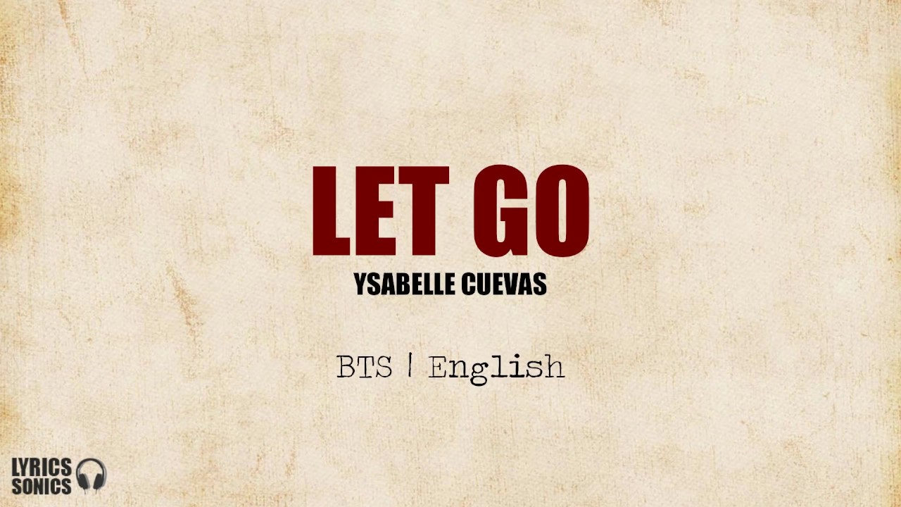 Кавер английские песни. Let go BTS обложка. Life goes on BTS обложка. BTS Let go текст. BTS go go обложка.