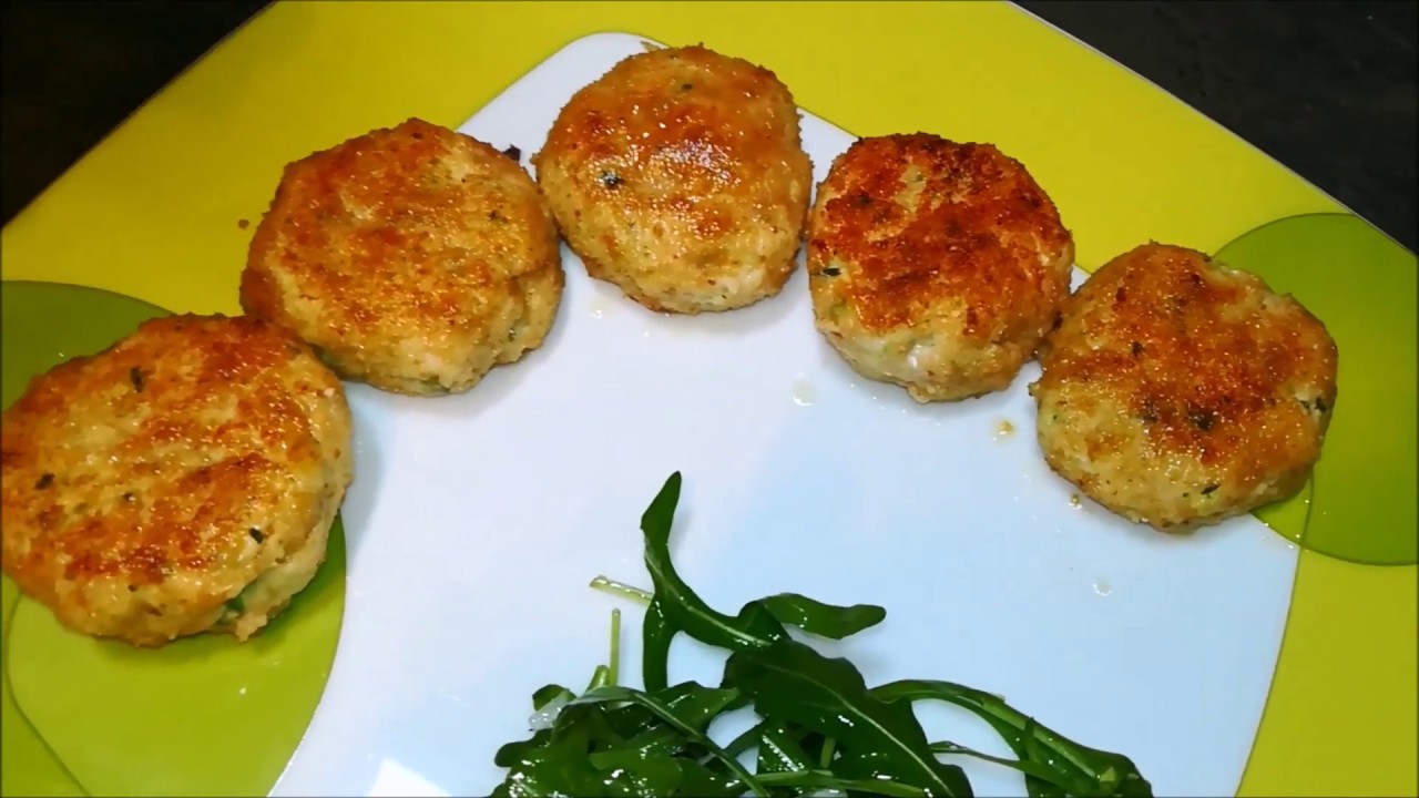 POLPETTE DI POLLO E ZUCCHINE PER GRANDI E PICCINI.