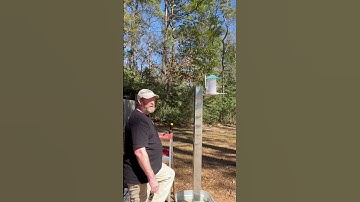 Part 1 of Installing the Netvue Birdfy solar panel. #birds #bird #wildlifephotography