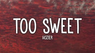 Hozier - Too Sweet (Lyrics) screenshot 3