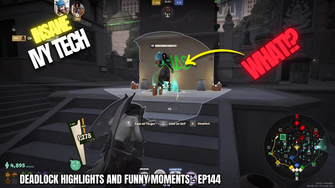 DEADLOCK - BEST HIGHLIGHTS & FUNNY MOMENTS - #144 - YouTube