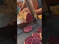 The Tree That Looks Like Steak #shorts #food