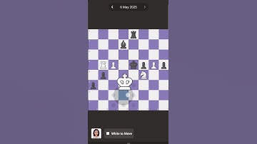 May 7th chess.com daily puzzle. Light on the forcing moves, please #chess #daily @speedynoivern