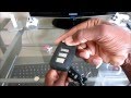 How To Switch Your 2013 Hyundai Elantra Key To A Folding Key Fob & Replace Battery