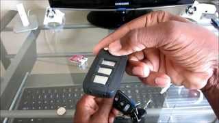 How To Switch Your 2013 Hyundai Elantra Key To A Folding Key Fob & Replace Battery