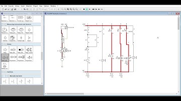 Fluidsim Hydraulics Task 2 simulation