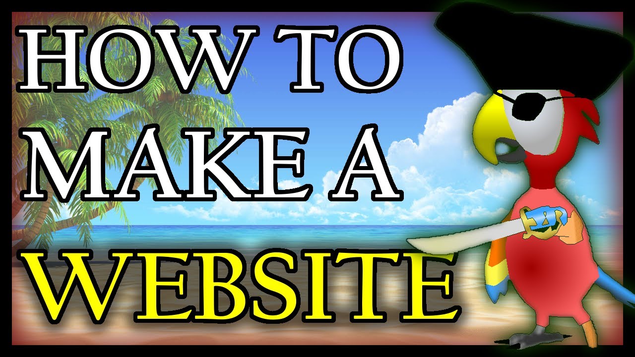 How to make a WEBSITE step by step with wordpress - "MUST SEE" (short
