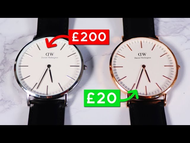 Watch This BEFORE You Buy A Daniel Wellington Watch... class=