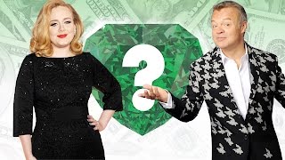 WHO’S RICHER - Adele or Graham Norton - Net Worth Revealed!