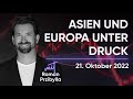 Aktienmärkte wieder unter Druck. Verluste bei Adidas, Sika, Kering, L`Oreal, Snap, Tesla und Co.