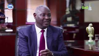 Dr James Mwangi, CBS - MD and CEO-Equity Group Holdings PLC || Trading Bell