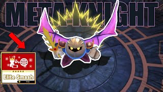 THE ULTIMATE META KNIGHT ELITE SMASH RUN! (LOW GSP TO ELITE SMASH WITH MK) -- This Character Is Fun!