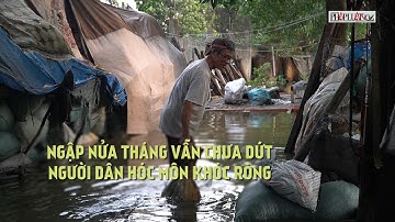 Ngập hơn nửa tháng vẫn chưa dứt, người dân Hóc Môn khóc ròng - PLO