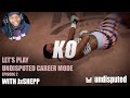 Undisputed  womens career mode lets play with jxshepp ep 2