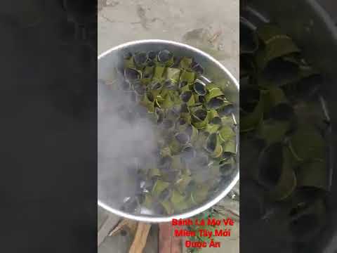 Video Bánh Lá Mơ Hay Còn Gọi Là Bánh Lá Thúi Địch Về Miền... - youtube
