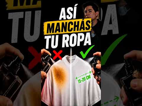 🚫 NO MANCHES TU ROPA 😠