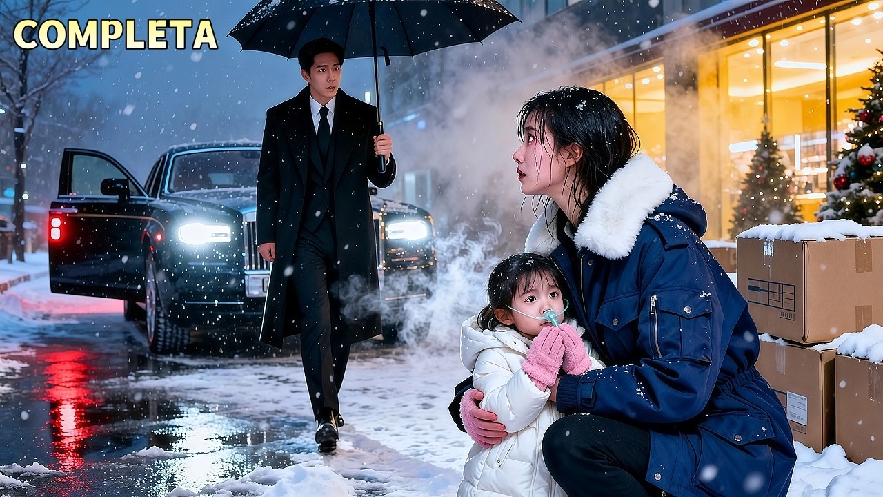 El CEO pensó que yo quería su dinero... ¡hasta que vio el tubo de oxígeno en SU HIJA SECRETA!