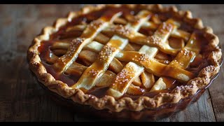 Grandma's Apple Pie Recipe: Perfect Every Time with a Stunning Lattice Crust!