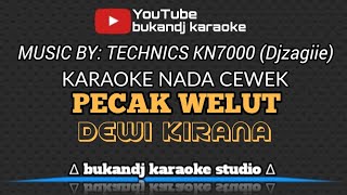 Pecak Welut Karaoke Nada Cewek  Dewi Kirana  Tarling Lirik Tanpa Vokal 2026