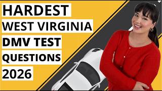 West Virginia Hardest DMV Questions 2026 — 40 Test Questions That Trick Most Drivers