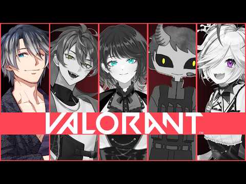 【VALOLANT】沖縄人しかいない方言VtuberまみれValolantコラボ配信【Vtuberゲーム実況/市松イナリ】
