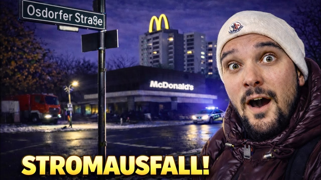 Stromausfall in Berlin – Polizei warnt vor Einbrüchen! 😱 