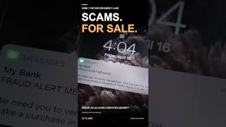 Scammers Can Buy the Pieces. Inside the Xinbi Enforcement Action.#shorts  #financialcrime