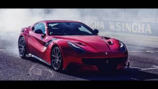 ... essentially a revision of the f12 berlinetta, prancing horse
that’s central to this story wears tentative...