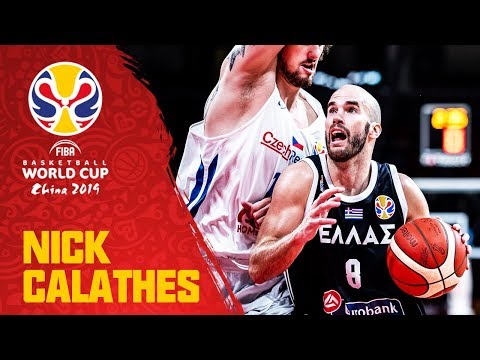 Nick Calathes (27 PTS, 6 AST, 6 REB) led Greece to victory over the Czech Republic!