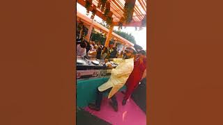 DJ Sidharth's Haldi Fiesta: 'Kawa Kawa' Blend with Basti Crew's Drumming Magic!