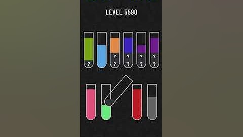 water sort puzzle level 5590