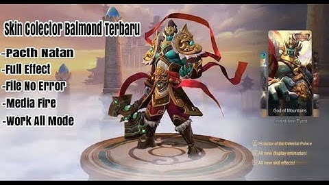 Skin Balmond Colector Terbaru 2021 (Media Fire)